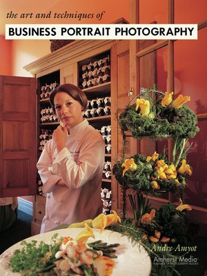 cover image of The Art and Techniques of Business Portrait Photography